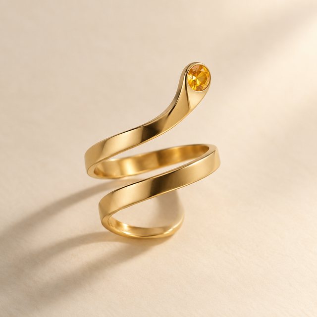 螺线戒 Spiral Ring